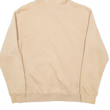 ADIDAS Womens Beige Hoodie UK 10