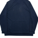 NIKE Mens Blue Hoodie L