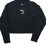 PUMA Womens Black Hoodie S