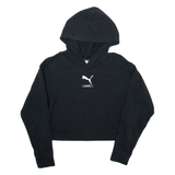 PUMA Womens Black Hoodie S