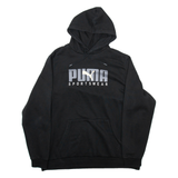 PUMA Mens Black Hoodie XL