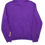 NBA Lakers Mens Purple Hoodie USA S