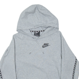 NIKE Mens Grey Hoodie M