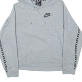 NIKE Mens Grey Hoodie M