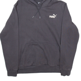 PUMA Womens Grey Hoodie L