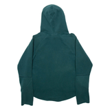 PUMA Womens Green Hoodie S