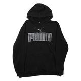 PUMA Mens Black Hoodie XL