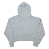 AIR JORDAN Mens Grey Hoodie S