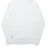 CHAMPION Mens White Hoodie M
