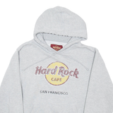 HARD ROCK CAFE San Fransisco Mens Grey Hoodie USA M