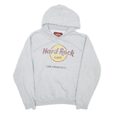 HARD ROCK CAFE San Fransisco Mens Grey Hoodie USA M
