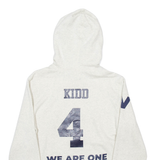 CHAMPION Pinetree Muddogs Mens Cream Hoodie M