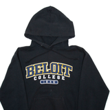 CHAMPION Beloit College Mens Black Hoodie USA M