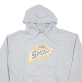 CHAMPION Southern Maine Shock Mens Grey Hoodie USA 2XL