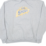 CHAMPION Southern Maine Shock Mens Grey Hoodie USA 2XL