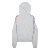 ELLESSE Womens Grey Hoodie Full Zip UK 12