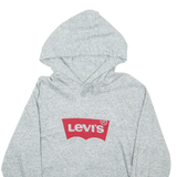 LEVI'S Mens Grey Hoodie M