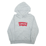 LEVI'S Mens Grey Hoodie M