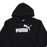 PUMA Womens Black Hoodie M