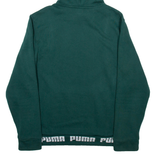 PUMA Mens Green Hoodie S