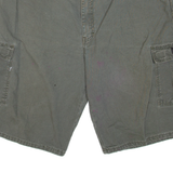 DICKIES Mens Workwear Shorts Green Relaxed XL W40