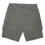 DICKIES Mens Workwear Shorts Green Relaxed XL W40