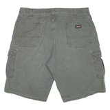 DICKIES Mens Workwear Shorts Green Relaxed XL W40