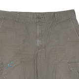 DICKIES Mens Workwear Shorts Green XL W40