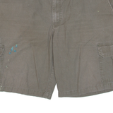 DICKIES Mens Workwear Shorts Green XL W40