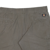 DICKIES Mens Workwear Shorts Green XL W40