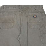 DICKIES Mens Workwear Shorts Grey XL W40