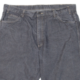 DICKIES Mens Workwear Shorts Blue XL W40