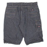 DICKIES Mens Workwear Shorts Blue XL W40