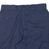 DICKIES Mens Workwear Shorts Blue M W34