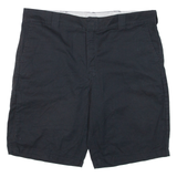 DICKIES Mens Workwear Shorts Black XL W38