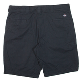 DICKIES Mens Workwear Shorts Black XL W38