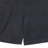 DICKIES Mens Workwear Shorts Black L W36