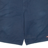 DICKIES Mens Workwear Shorts Blue XL W38
