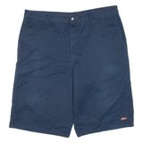 DICKIES Mens Workwear Shorts Blue XL W38