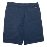 DICKIES Mens Workwear Shorts Blue XL W38
