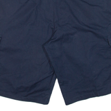 DICKIES Mens Workwear Shorts Blue XL W38
