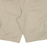 DICKIES Womens Workwear Shorts Beige UK 16 W38