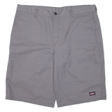DICKIES Mens Workwear Shorts Grey XL W38