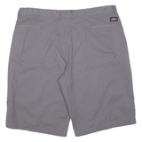 DICKIES Mens Workwear Shorts Grey XL W38