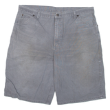 DICKIES Mens Workwear Shorts Grey XL W38