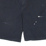 DICKIES Mens Workwear Shorts Black L W36