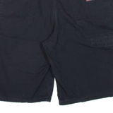 DICKIES Mens Workwear Shorts Black L W36