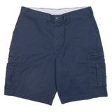 DICKIES Mens Workwear Shorts Blue XL W38