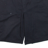 DICKIES Mens Workwear Shorts Black XL W40