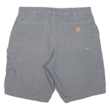CARHARTT Mens Workwear Shorts Grey L W36
